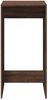 vidaXL Bartisch Braun Eichen-Optik 51x50x103,5 cm Holzwerkstoff 854424 Bild 4