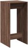 vidaXL Bartisch Braun Eichen-Optik 51x50x103,5 cm Holzwerkstoff 854424 Bild 5