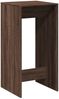vidaXL Bartisch Braun Eichen-Optik 51x50x103,5 cm Holzwerkstoff 854424 Bild 2
