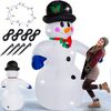 Monzana Schneemann aufblasbar XXL Bild 1