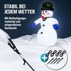 Monzana Schneemann aufblasbar XXL Bild 5