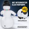Monzana Schneemann aufblasbar XXL Bild 3