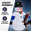 Monzana Schneemann aufblasbar XXL Bild 2