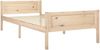 vidaXL Massivholzbett Kiefer 90x200 cm [322096] Bild 2