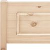 vidaXL Massivholzbett Kiefer 90x200 cm [322096] Bild 5