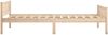 vidaXL Massivholzbett Kiefer 90x200 cm [322096] Bild 3