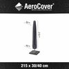 AeroCover Schutzhülle H215xB30/40 cm Mittelstockschirme bis Ø4 m 3x3 m Schutzhaube Schirmhülle Bild 3