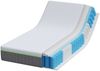 vidaXL Matratze Weiß und Grau 80 x 160 cm Jacquard-Stoff 4106367 Bild 3