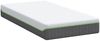 vidaXL Matratze Weiß und Grau 80 x 160 cm Jacquard-Stoff 4106367 Bild 5