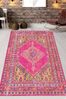 Conceptum Hypnose Teppich Boho, Rechteck, Höhe: 10 mm, Wohnzimmer Waschbarer Kurzflorteppich Bild 2