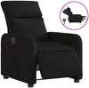 vidaXL Relaxsessel Elektrisch Schwarz Stoff 3206683 Bild 2