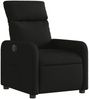 vidaXL Relaxsessel Elektrisch Schwarz Stoff 3206683 Bild 4