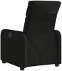vidaXL Relaxsessel Elektrisch Schwarz Stoff 3206683 Bild 5