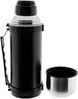 Stilvolle Isolierflasche aus Edelstahl - 1 L mit Griff & Becherdeckel Bild 3