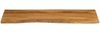 vidaXL Tischplatte mit Baumkante 140x60x2,5 cm Massivholz Mango 370769 Bild 2