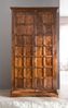 Wohnschrank Akazie 115x60x212 honig lackiert OXFORD #0422 Bild 3