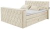 Boxspringbett Springdale - motorisierter TV-Halterung, geräumigem Bettkasten und Duo-Wendematratze H3/H4 - ED Exciting Design Bild 3