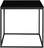 Beistelltisch >Vita< in Schwarz, Melamin - 45x45x45cm (BxHxT) Bild 5