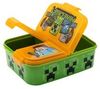 Minecraft Kinder Premium Brotdose Lunchbox Frühstücks-Box Vesper-Dose mit 3 Fächern Bild 5