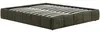 Vente-unique - NULOX Lattenrost und Bettrahmen Stoff Grün - B 192 cm x H 30 cm x L 214 cm Bild 3