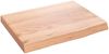 vidaXL Wandregal Hellbraun 40x30x(2-4) cm Massivholz Eiche Behandelt 363627 Bild 2