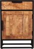 Kommode Sidney Mangoholz 50 x 34 x 73 cm Bild 3