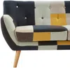 Vente-unique - SERTI Sofa Stoff #N/A - B 80,5 cm x H 81 cm x L 188 cm Bild 4