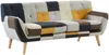Vente-unique - SERTI Sofa Stoff #N/A - B 80,5 cm x H 81 cm x L 188 cm Bild 3