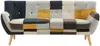 Vente-unique - SERTI Sofa Stoff #N/A - B 80,5 cm x H 81 cm x L 188 cm Bild 2