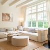 Bronx71 Ecksofa 6-Sitzer Karla Chenille off white Bild 5