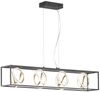 Fischer & Honsel 60606 Pendelleuchte Gisi schwarz goldfarben tunable white Bild 2