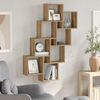vidaXL Würfelregal Artisan-Eiche 90x15x119,5 cm Holzwerkstoff 856597 Bild 3