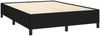 Bettgestell Schwarz 140x200 cm Stoff [347068] Bild 3