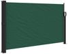 vidaXL Seitenmarkise Ausziehbar Dunkelgrün 120x600 cm 4004500 Bild 2