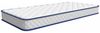 vidaXL Memory-Schaum-Matratze 80x160x17 cm Weich Weiß 4013416 Bild 3