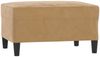 vidaXL 3-tlg. Sofagarnitur mit Kissen Braun Samt 3201513 Bild 5