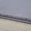 Hochflor Teppich Pia rechteckig - 120x170 cm - Grau Bild 4