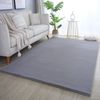 Hochflor Teppich Pia rechteckig - 120x170 cm - Grau Bild 2