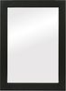 Wandspiegel HWC-L86, Badezimmer Badspiegel Spiegel Badmöbel, MVG-zertifiziert 72x52cm ~ schwarz Bild 5