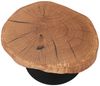 Couchtisch Brilon / Biloxi, Schwarz, Holzfarben, 75 x 45 x 75 cm Bild 3