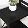 vidaXL Bücherregal Schwarz Eichen-Optik 40 x 30 x 50 cm Holzwerkstoff 868371 Bild 4