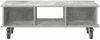 vidaXL TV-Ständer Beton Grau 100 x 35 x 35 cm Holzwerkstoff 891035 Bild 5