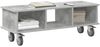 vidaXL TV-Ständer Beton Grau 100 x 35 x 35 cm Holzwerkstoff 891035 Bild 3