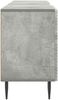 vidaXL TV-Schränk Betongrau 150 x 31 x 50 cm Holzwerkstoff 894918 Bild 5