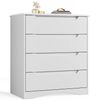Bealife Kommode weiß, Kommode mit Schubladen, Schrank mit Schubladen, für Wohnzimmer Bild 4