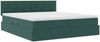 vidaXL Aufbewahrungsbett mit Matratze Dunkelgrün 100 x 200 cm 3370982 Bild 5