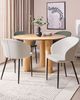 Esszimmerstuhl 2er Set MASON Helles Beige Bild 3