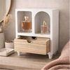 HTI-Living Schmuckkasten Minikommode mit Schublade MDF Aufbewahrungsschrank mit offenen Fächern (1 Stück, 1 Minikommode ohne Dekoration) Bild 2