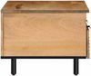 vidaXL Couchtisch Braun 80x54x40 cm Massivholz Mango 4017733 Bild 4