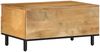 vidaXL Couchtisch Braun 80x54x40 cm Massivholz Mango 4017733 Bild 5